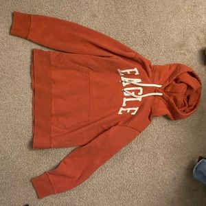 Men’s medium American eagle hoodie